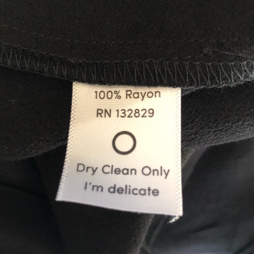 Privacy Please Perry Black Mini Ruffle Wrap Dress - Picture 6 of 8